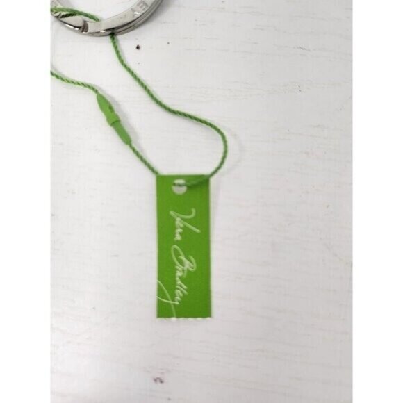 Vera Bradley Iconic Twice As Nice Keychain Signature Cotton Bohemian Blooms NWT - Picture 4 of 6